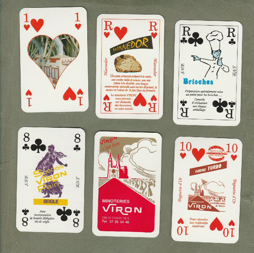 HG Images Playing Cards France